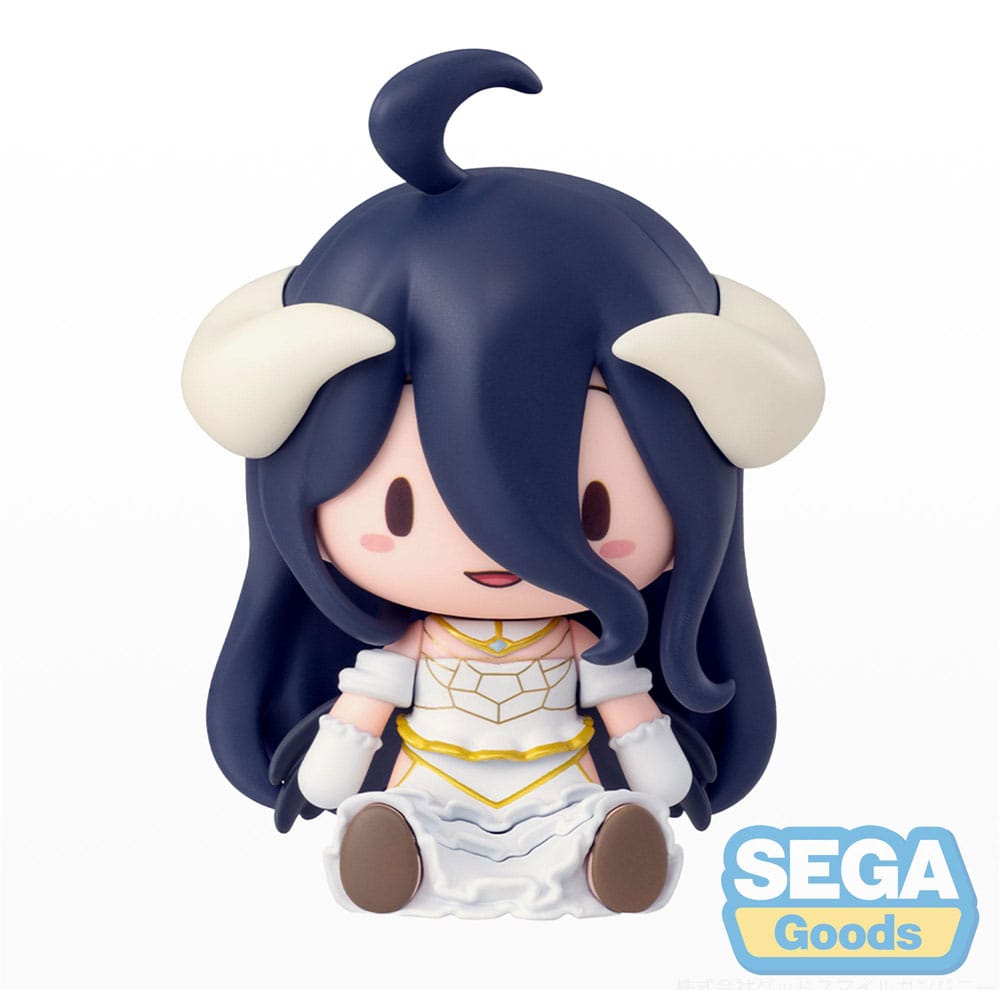Overlord Fuwa Petit Chibi Figure Albedo 10 cm Mini-figures