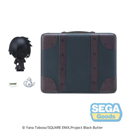 Black Butler: Boarding School Arc Petite World Memories Mini Figure Sebastian Michaelis (EX) 8 cm