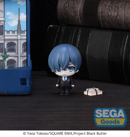 Black Butler: Boarding School Arc Petite World Memories Mini Figure Ciel Phantomhive (EX) 8 cm