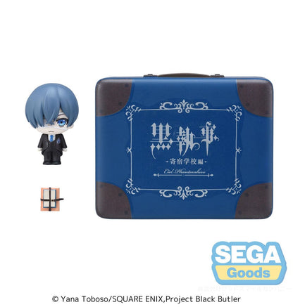 Black Butler: Boarding School Arc Petite World Memories Mini Figure Ciel Phantomhive (EX) 8 cm