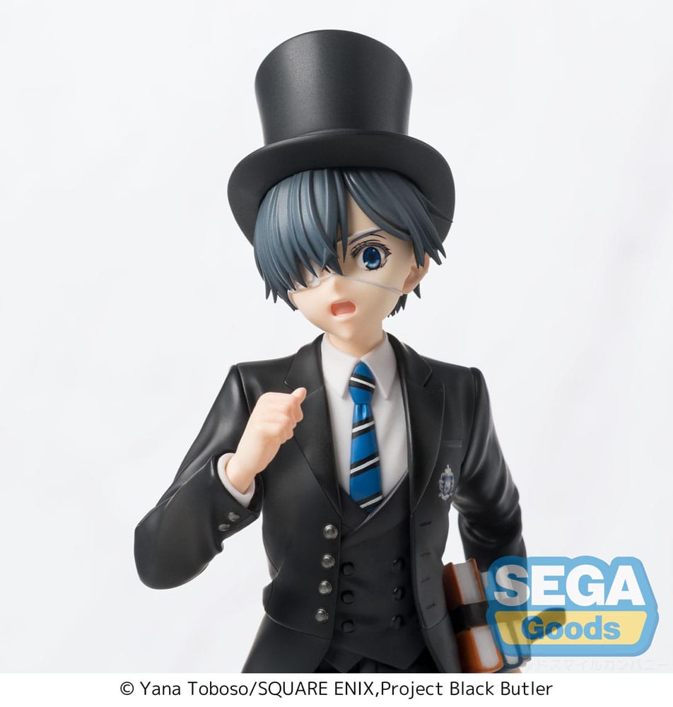 Black Butler: Boarding School Arc Luminasta PVC Statue Ciel Phantomhive 22 cm Statues