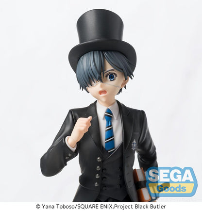 Black Butler: Boarding School Arc Luminasta PVC Statue Ciel Phantomhive 22 cm Statues