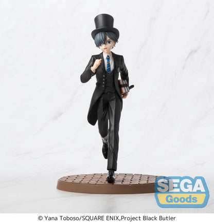 Black Butler: Boarding School Arc Luminasta PVC Statue Ciel Phantomhive 22 cm Statues