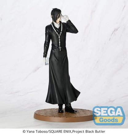 Black Butler: Boarding School Arc Luminasta PVC Statue Sebastian Michaelis 22 cm