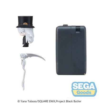 Black Butler: Boarding School Arc Petite World Memories Mini Figure Undertaker (EX) 8 cm