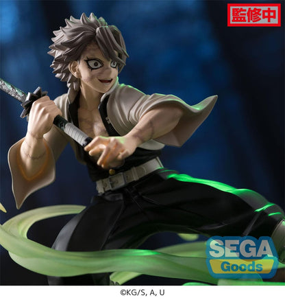 Demon Slayer: Kimetsu no Yaiba Xross Link Anime PVC Statue Sanemi Shinazugawa Hashira Training Arc 12 cm