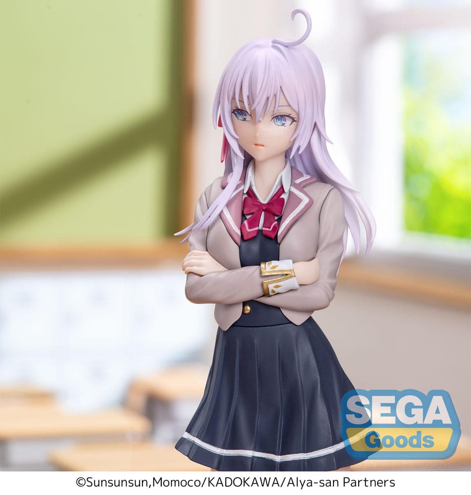 Alya Sometimes Hides Her Feelings in Russian Luminasta PVC Statue Alya Uniform Ver. 18 cm Statues