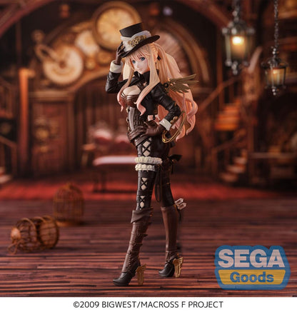 Macross Frontier FIGURIZMa PVC Statue Project Sheryl Nome Oshare Macross Revolution Ver. 19 cm