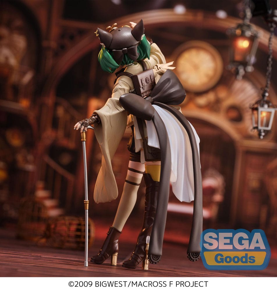 Macross Frontier FIGURIZMa PVC Statue Ranka Lee Oshare Macross Revolution Ver. 17 cm Statues