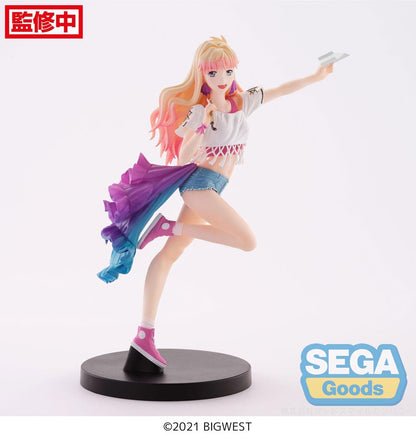 Macross Frontier FIGURIZMa PVC Statue Sheryl Nome Labyrinth of Time Ver. 19 cm Statues