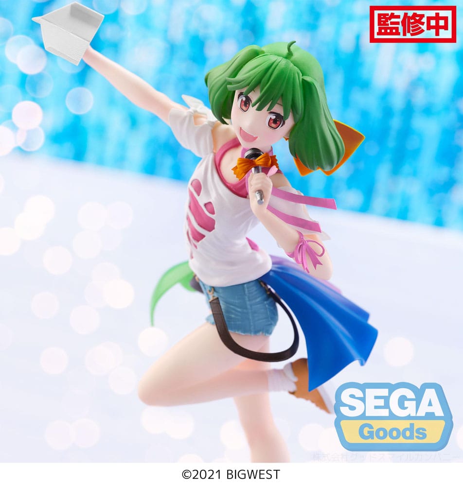 Macross Frontier FIGURIZMa PVC Statue Ranka Lee Labyrinth of Time Ver. 17 cm Statues