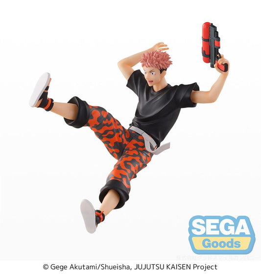 Jujutsu Kaisen Splash×Battle PVC Statue Yuji Itadori 17 cm Statues