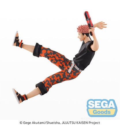 Jujutsu Kaisen Splash×Battle PVC Statue Yuji Itadori 17 cm Statues