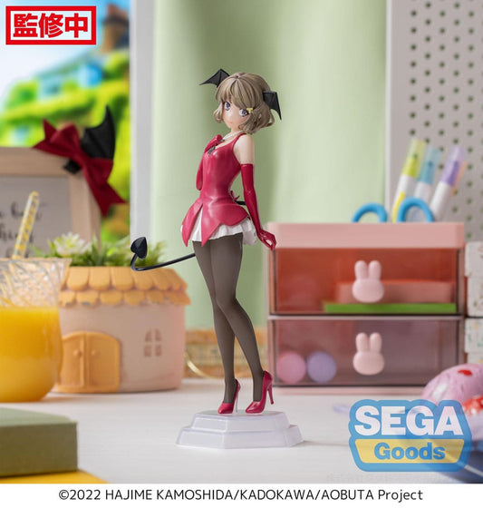 Rascal Does Not Dream of Bunny Girl Senpai PVC Statue Desktop x Decorate Collections Tomoe Koga 16 cm