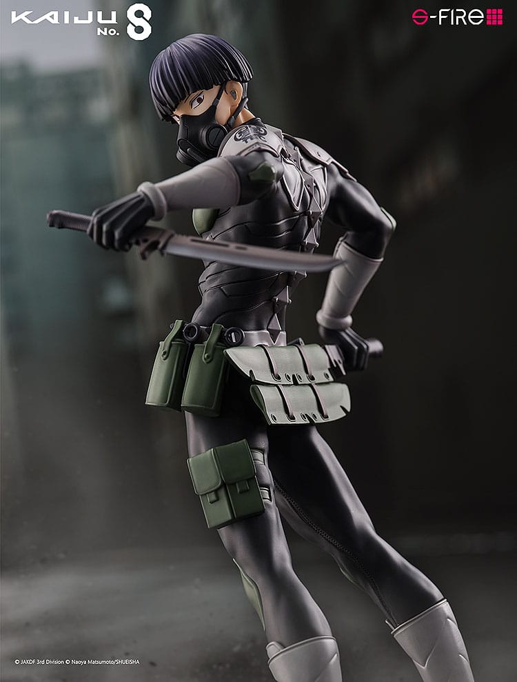 Kaiju No. 8 PVC Statue 1/7 Soshiro Hoshina 23 cm