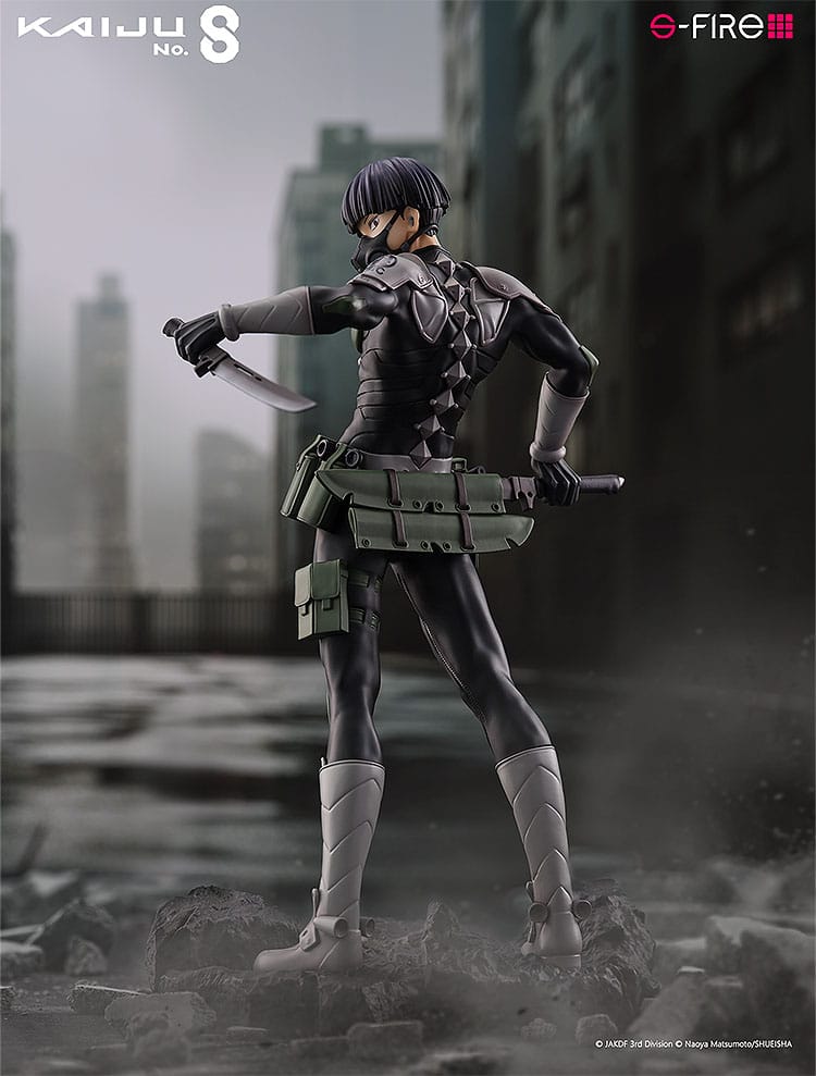 Kaiju No. 8 PVC Statue 1/7 Soshiro Hoshina 23 cm