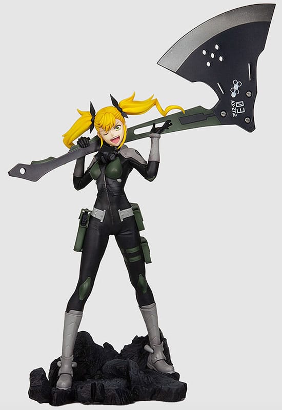 Kaiju No. 8 PVC Statue 1/7 Kikoru Shinomiya 30 cm Statues