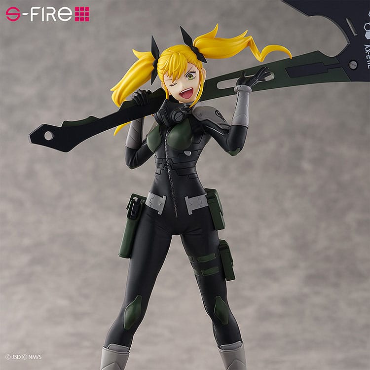 Kaiju No. 8 PVC Statue 1/7 Kikoru Shinomiya 30 cm Statues