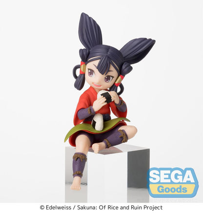 Sakuna: Of Rice and Ruin PM Perching PVC Statue Sakuna Anime Ver. 14 cm Statues