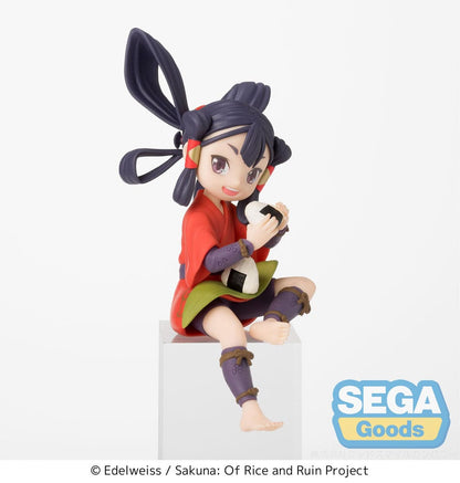 Sakuna: Of Rice and Ruin PM Perching PVC Statue Sakuna Anime Ver. 14 cm Statues