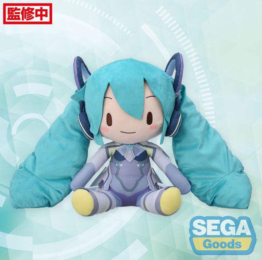 Character Vocal Series 01: Hatsune Miku Fuwa Petit Plush Figure Hatsune Miku Miku with You 2024 Ver. LL 40 cm Plushes