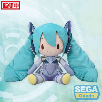 Character Vocal Series 01: Hatsune Miku Fuwa Petit Plush Figure Hatsune Miku Miku with You 2024 Ver. LL 40 cm Plushes