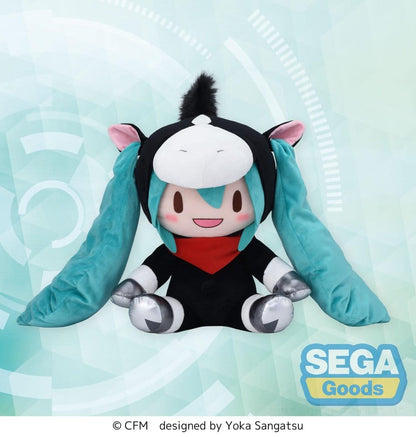 Character Vocal Series 01: Hatsune Miku Fuwa Petit Plush Figure Hatsune Miku Horse 2026 LL 40 cm