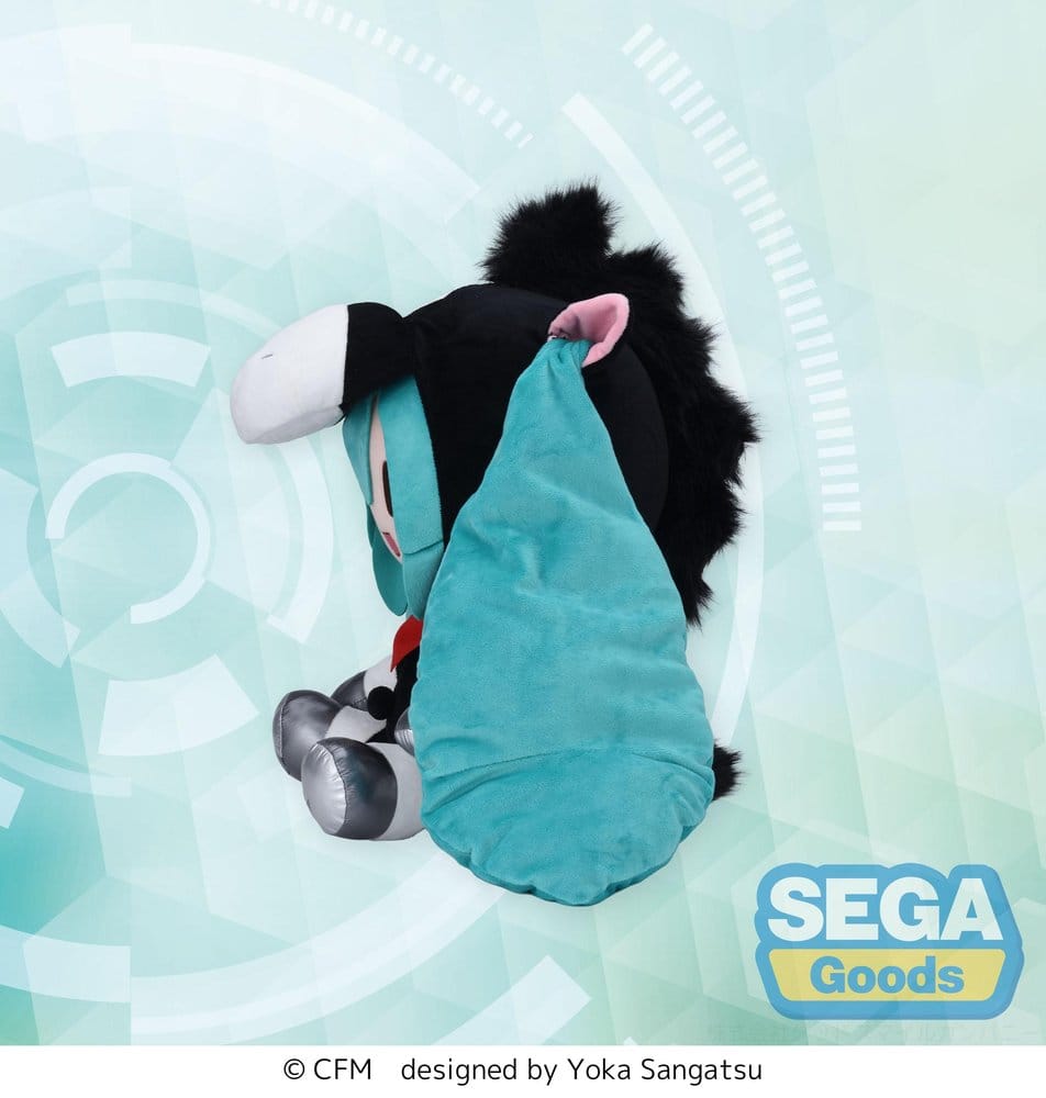 Character Vocal Series 01: Hatsune Miku Fuwa Petit Plush Figure Hatsune Miku Horse 2026 LL 40 cm