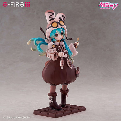 Character Vocal Series 01: Hatsune Miku PVC Statue Hatsune Miku Marshmallow Hot Cocoa 22 cm