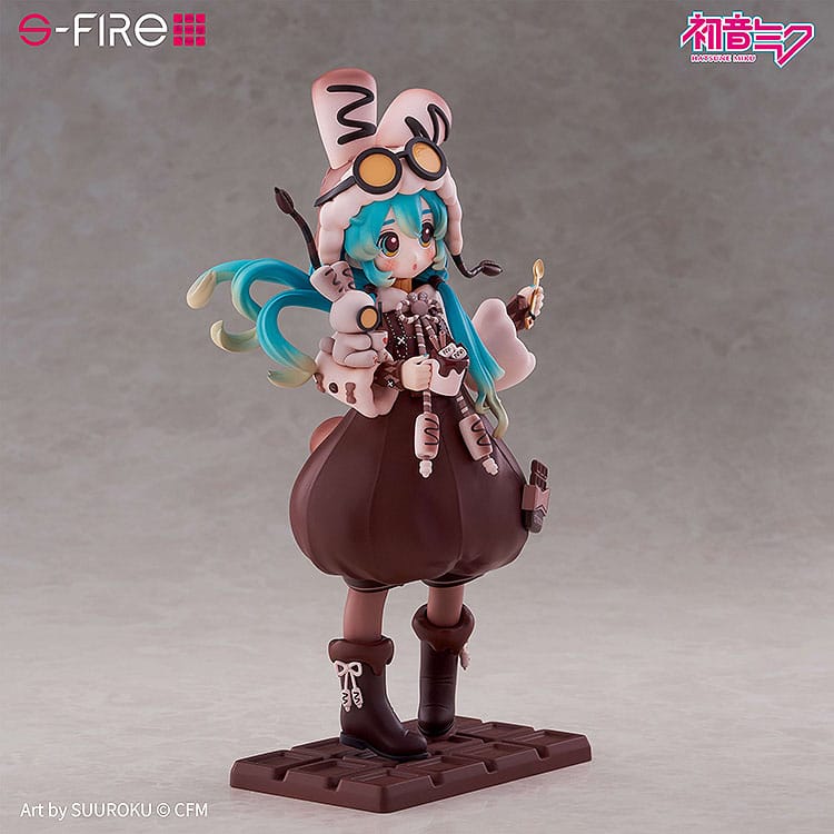 Character Vocal Series 01: Hatsune Miku PVC Statue Hatsune Miku Marshmallow Hot Cocoa 22 cm Statues
