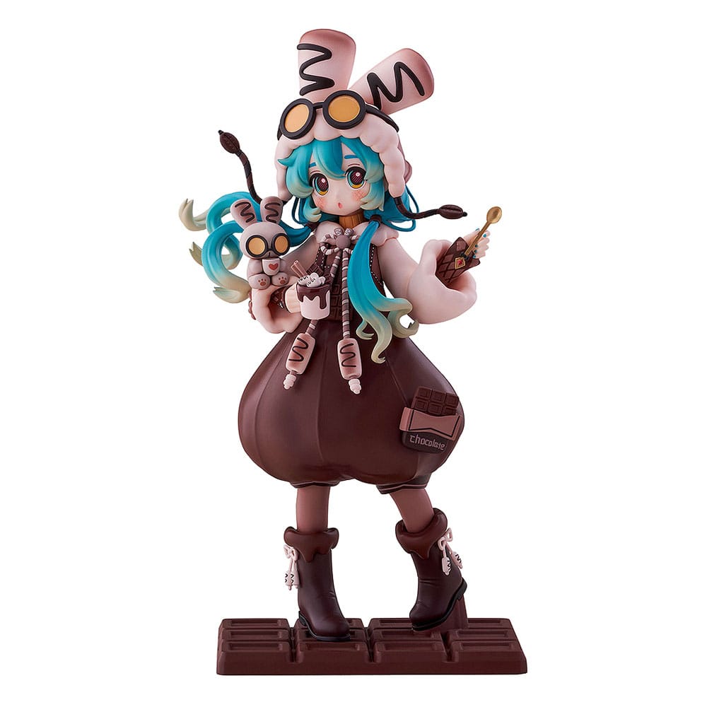 Character Vocal Series 01: Hatsune Miku PVC Statue Hatsune Miku Marshmallow Hot Cocoa 22 cm Statues