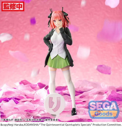 The Quintessential Quintuplets Luminasta PVC Statue Nino Nakano 20 cm