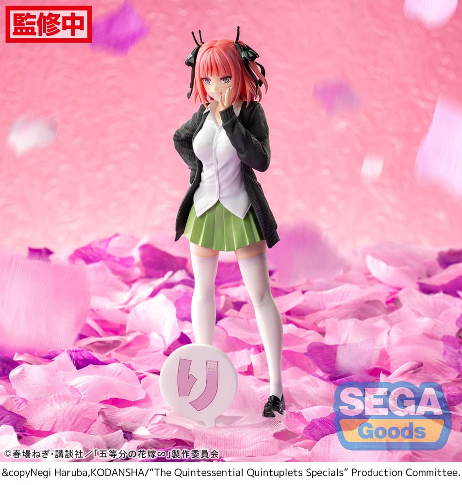 The Quintessential Quintuplets Luminasta PVC Statue Nino Nakano 20 cm