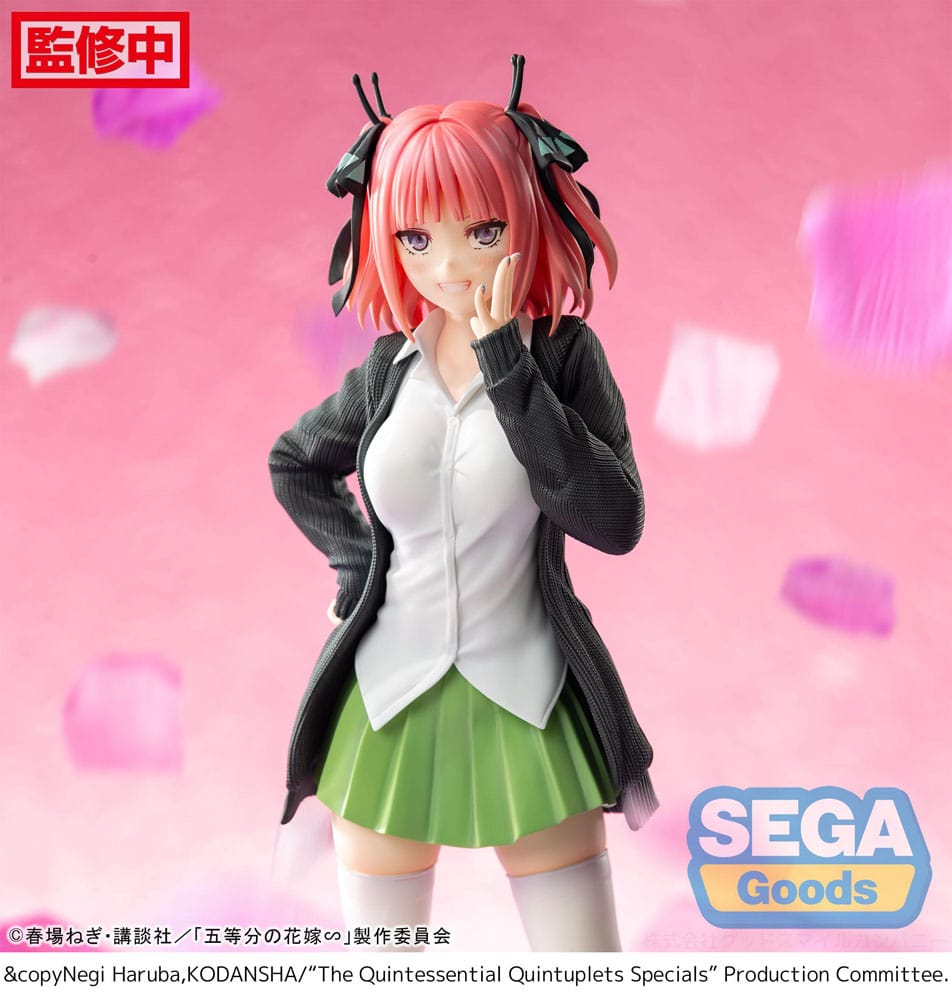 The Quintessential Quintuplets Luminasta PVC Statue Nino Nakano 20 cm