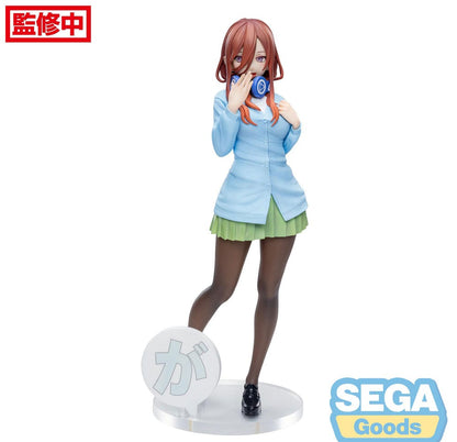 The Quintessential Quintuplets Specials Luminasta PVC Statue Miku Nakano 20 cm Statues