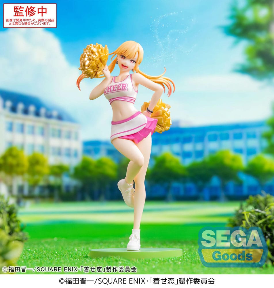 My Dress-Up Darling Luminasta PVC Statue Marin Kitagawa Cheering! 18 cm