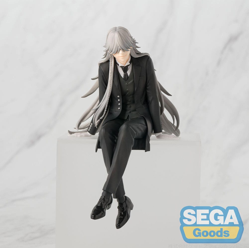 Black Butler: Boarding School Arc PM Perching PVC Statue Undertaker 13 cm Statues