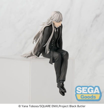 Black Butler: Boarding School Arc PM Perching PVC Statue Undertaker 13 cm Statues