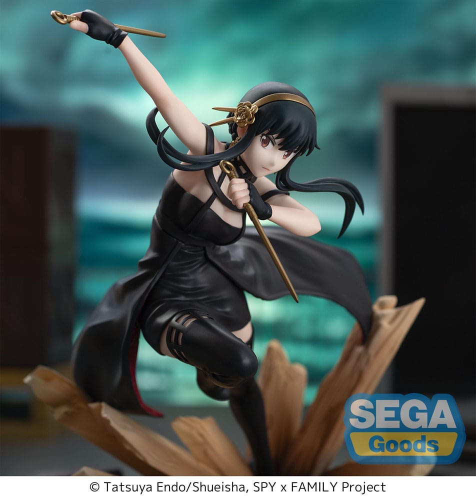 Spy x Family Luminasta PVC Statue Yor Forger Thorn Princess mission extend 19 cm Statues