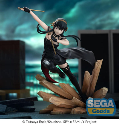 Spy x Family Luminasta PVC Statue Yor Forger Thorn Princess mission extend 19 cm Statues