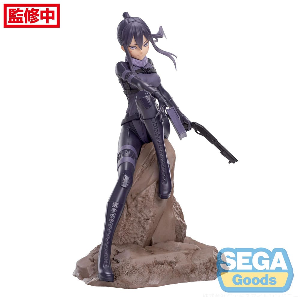 Sword Art Online Alternative: Gun Gale Online II Luminasta PVC Statue Pitohui 20 cm Statues