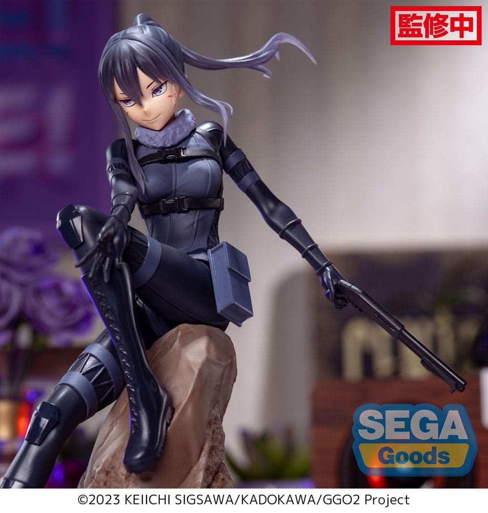 Sword Art Online Alternative: Gun Gale Online II Luminasta PVC Statue Pitohui 20 cm Statues