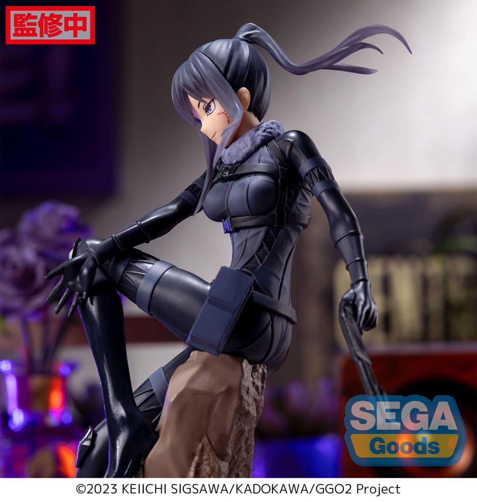 Sword Art Online Alternative: Gun Gale Online II Luminasta PVC Statue Pitohui 20 cm Statues