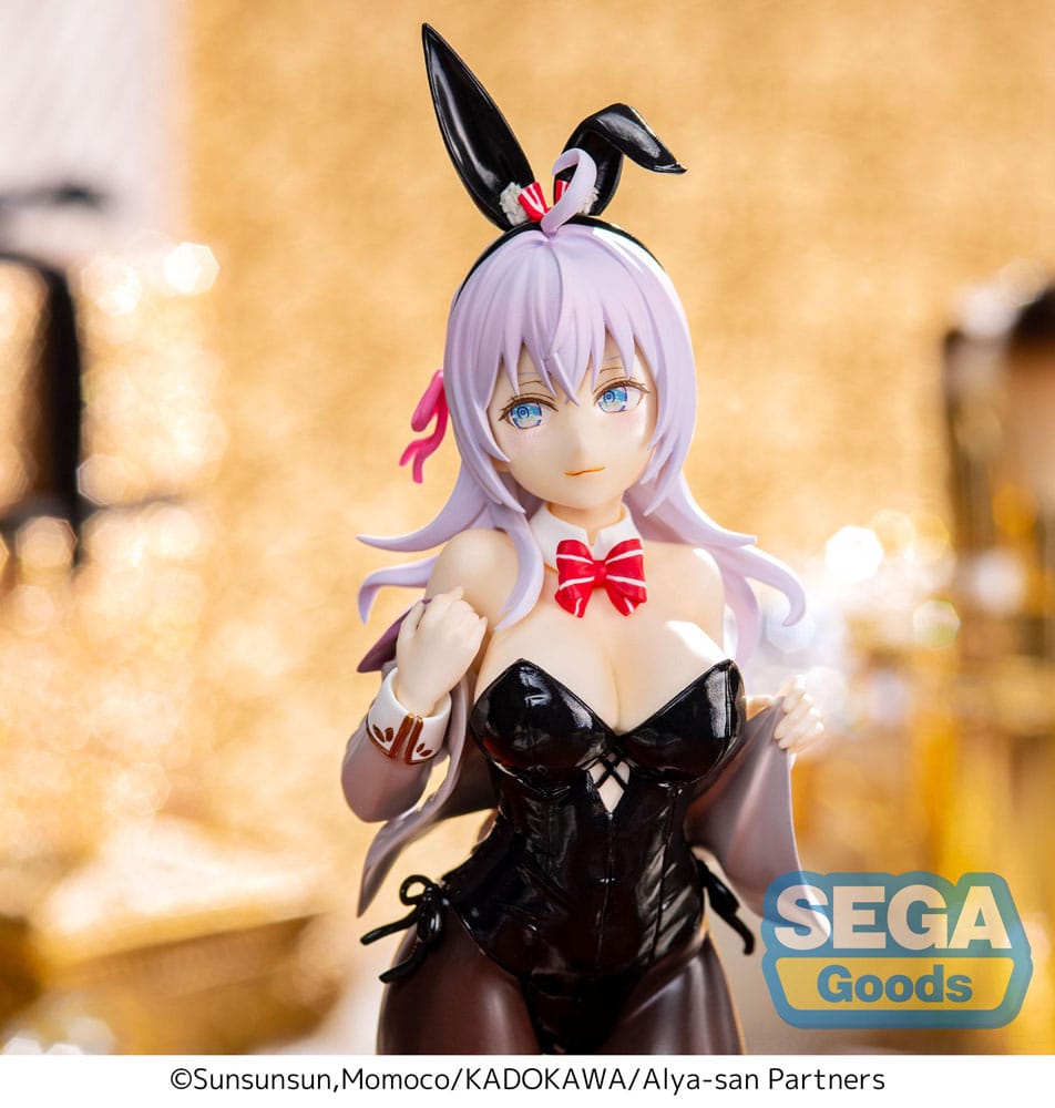 Alya Sometimes Hides Her Feelings in Russian Luminasta PVC Statue Alya Bunny Ver. 20 cm Statues
