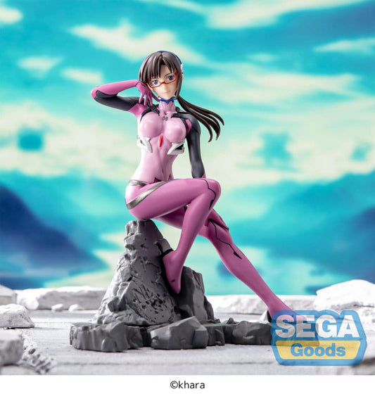 Evangelion: 3.0+1.0 Thrice Upon a Time Luminasta PVC Statue Mari Makinami Illustrious Vignetteum 30th Anniversary Ver. 18 cm