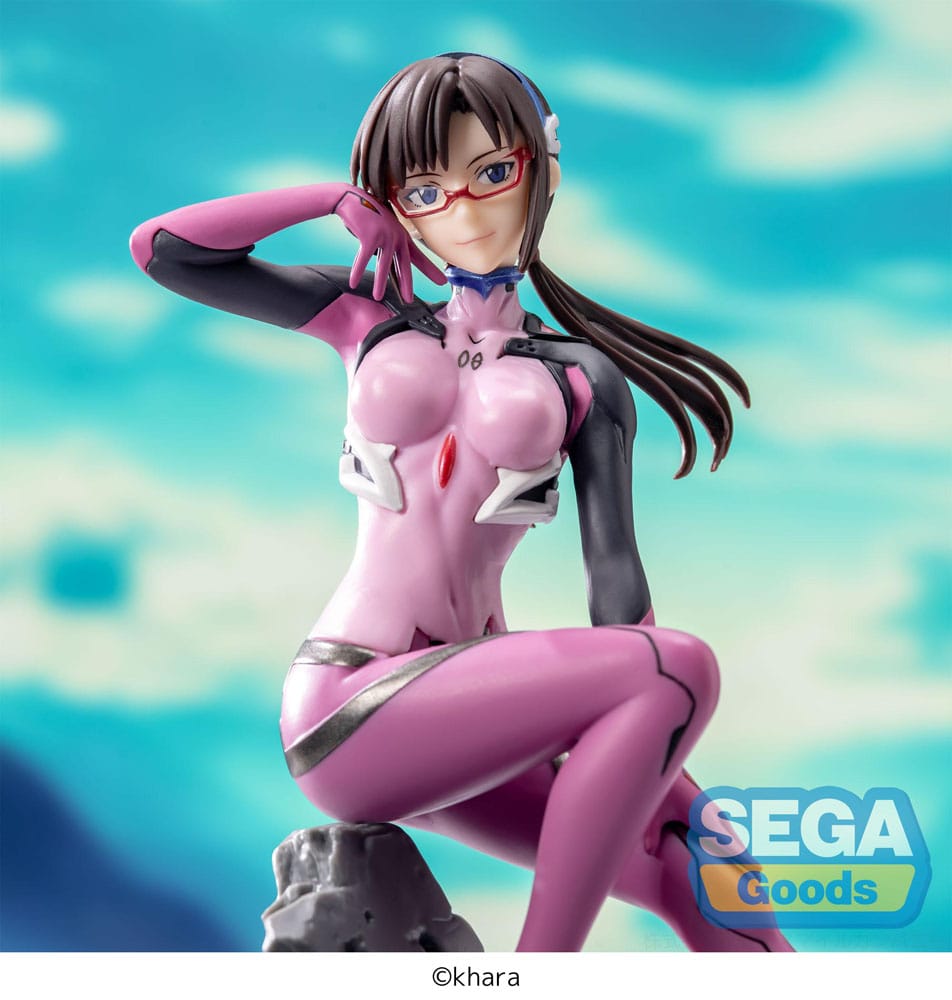 Evangelion: 3.0+1.0 Thrice Upon a Time Luminasta PVC Statue Mari Makinami Illustrious Vignetteum 30th Anniversary Ver. 18 cm