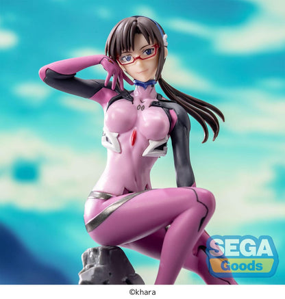 Evangelion: 3.0+1.0 Thrice Upon a Time Luminasta PVC Statue Mari Makinami Illustrious Vignetteum 30th Anniversary Ver. 18 cm