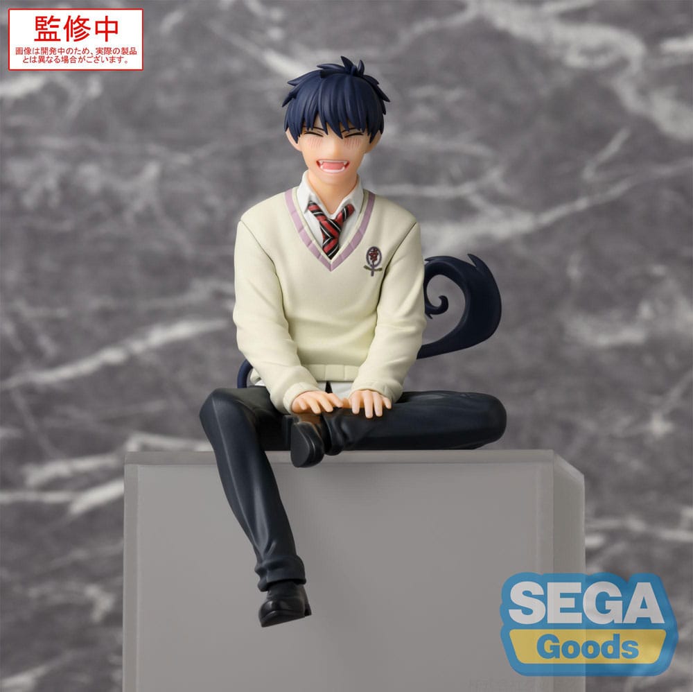 Blue Exorcist PM Perching PVC Statue Rin Okumura 14 cm Statues