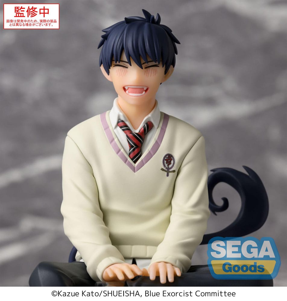 Blue Exorcist PM Perching PVC Statue Rin Okumura 14 cm Statues