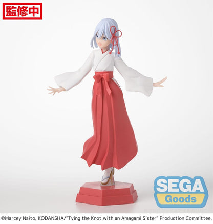 Tying the Knot with an Amagami Sister Desktop x Decorate Collections PVC Statue Asahi Amagami 16 cm Statues